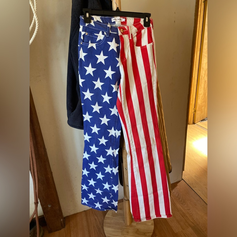Ranch dressn flag